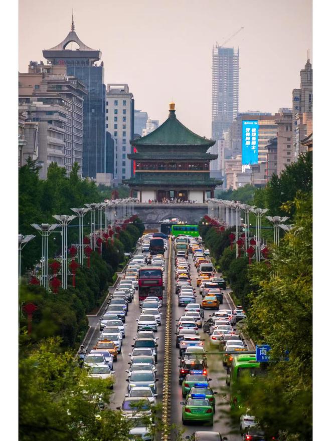 游玩攻略西安全家游玩最佳路线攻略不累麻将胡了2试玩模拟器一家人去西安五天(图3)