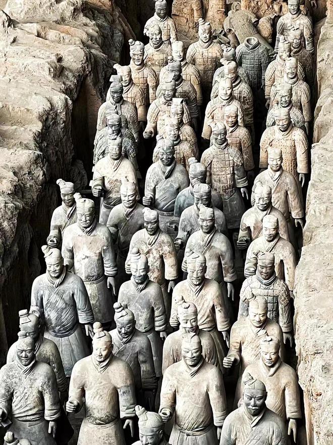 游玩攻略西安全家游玩最佳路线攻略不累麻将胡了2试玩模拟器一家人去西安五天(图9)