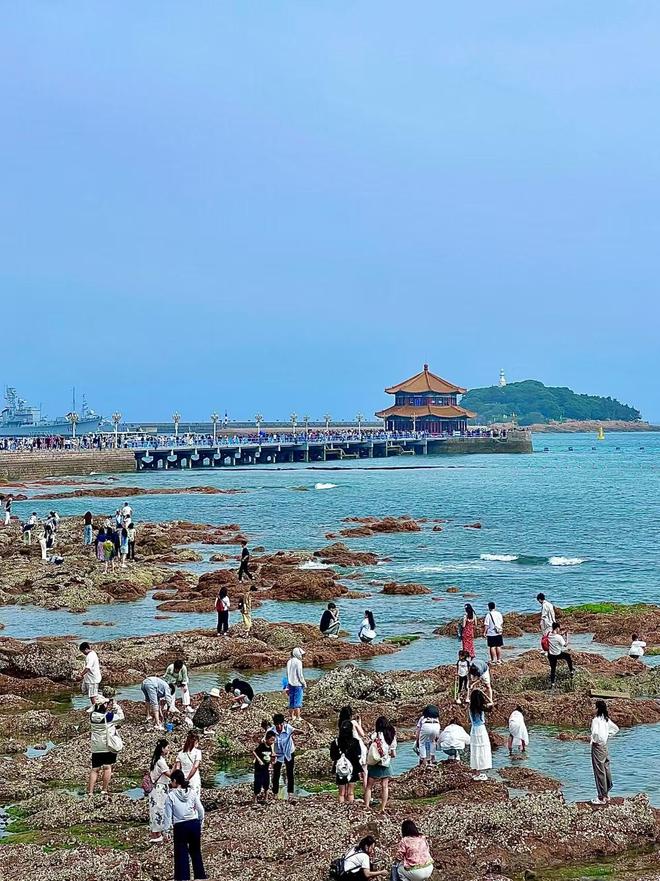 新玩法青岛导游推荐威海市旅程攻略PG麻将胡了试玩青岛4天3晚旅游(图4)